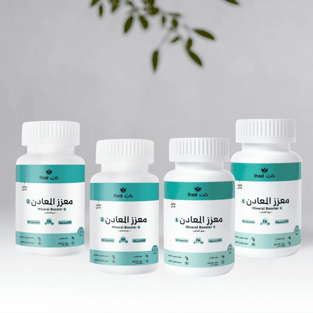 باقة التعب والارهاق وفقر الدم الخفيف (شهرين)