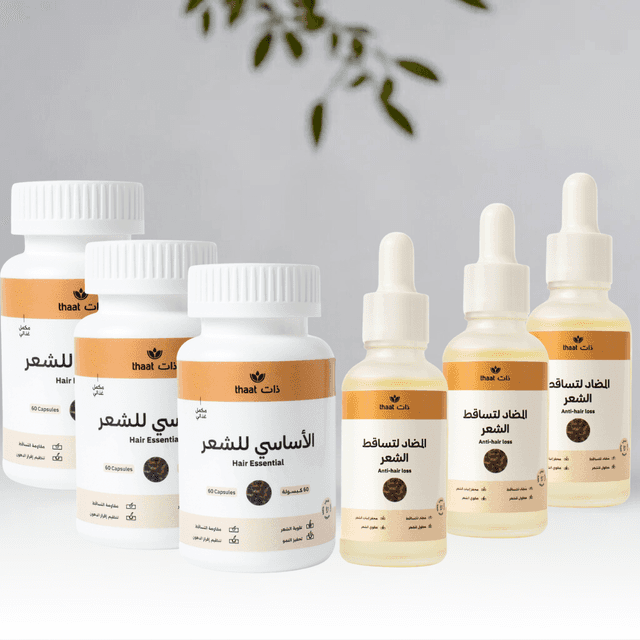 باقة الشعر القوي والمتجدد (ثلاث شهور)