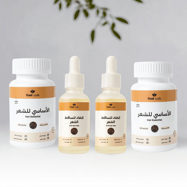 باقة الشعر القوي والمتجدد (شهرين)