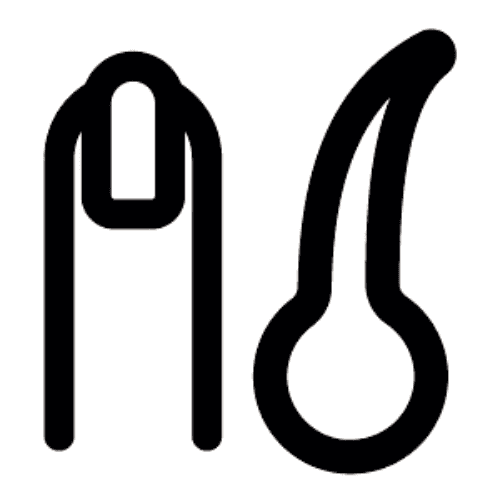 تقوية الشعر والأظافر