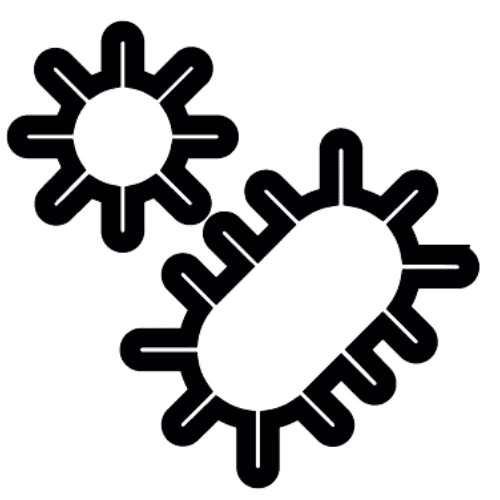 إضعاف البكتيريات الضارة